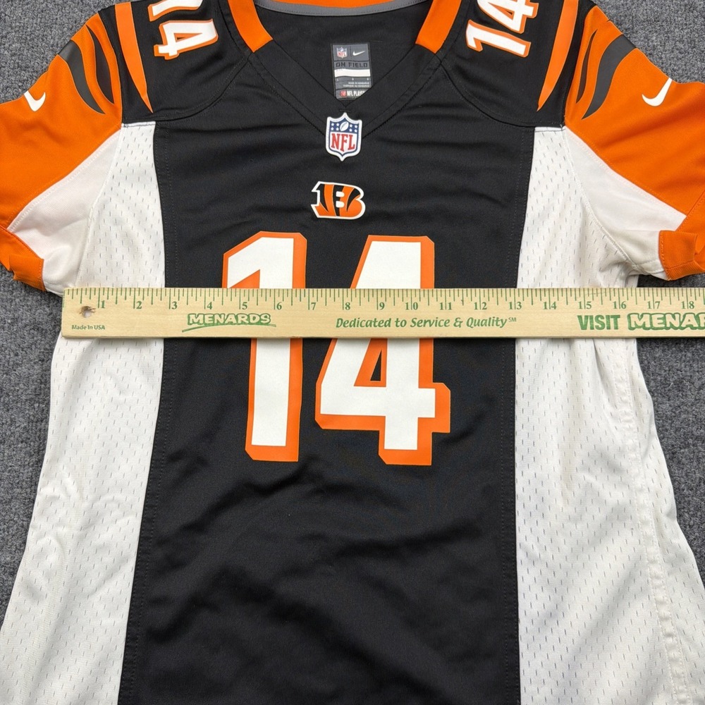 Nike‎ Womens NFL Cincinnati Bengals Andy Dalton On Field Jersey Black Size Large - Picture 2 of 5